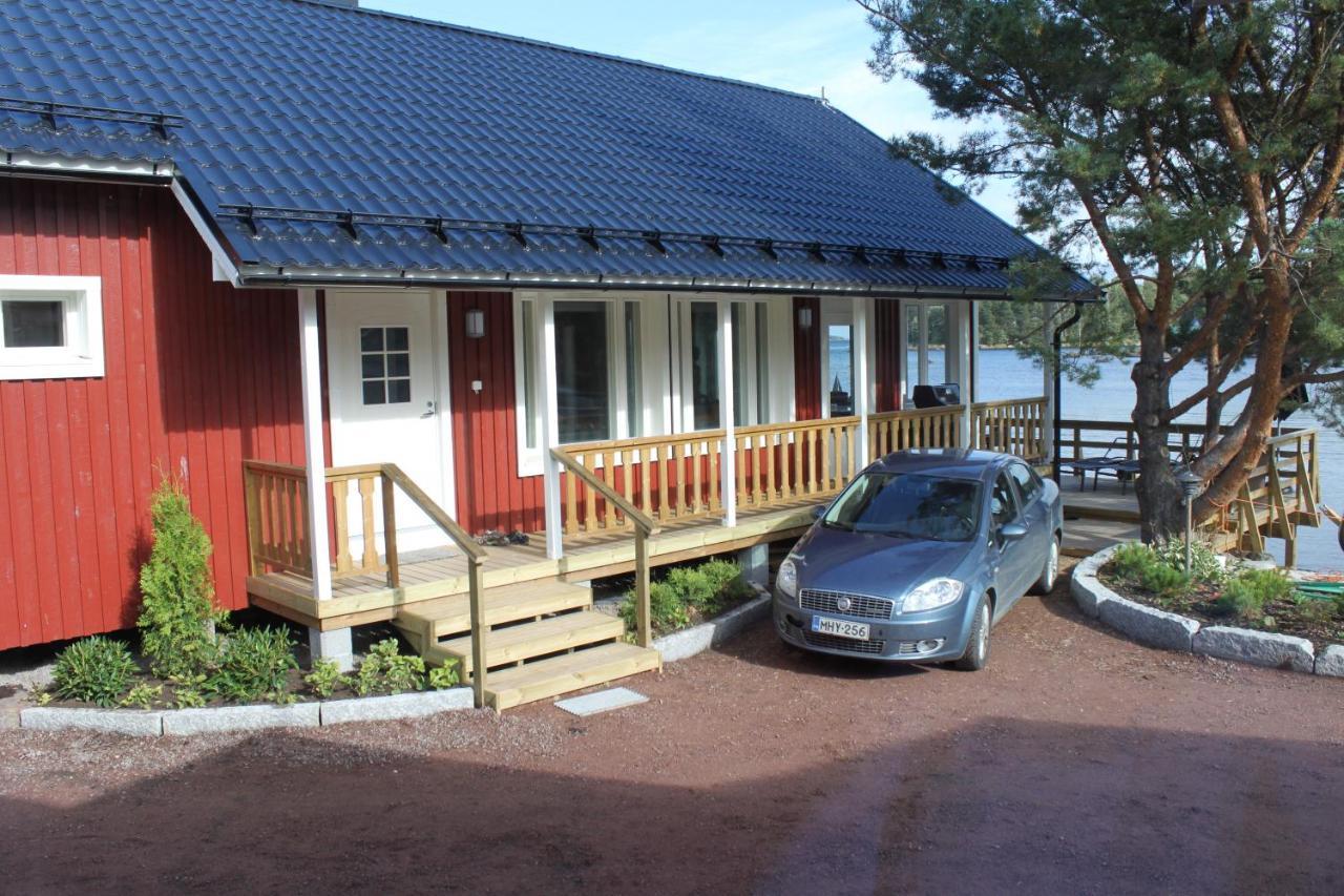 Rantakari Cottage Kotka Eksteriør billede