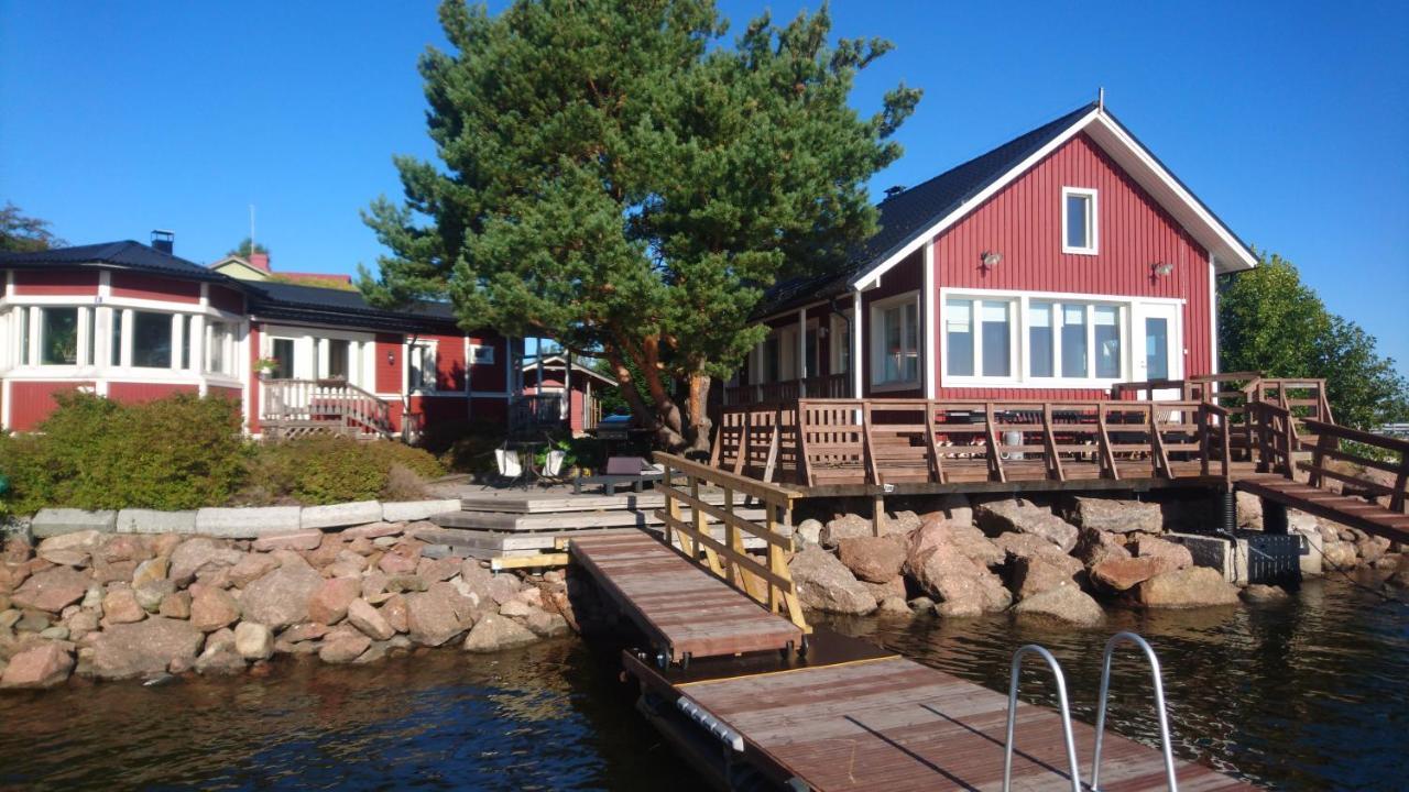 Rantakari Cottage Kotka Eksteriør billede