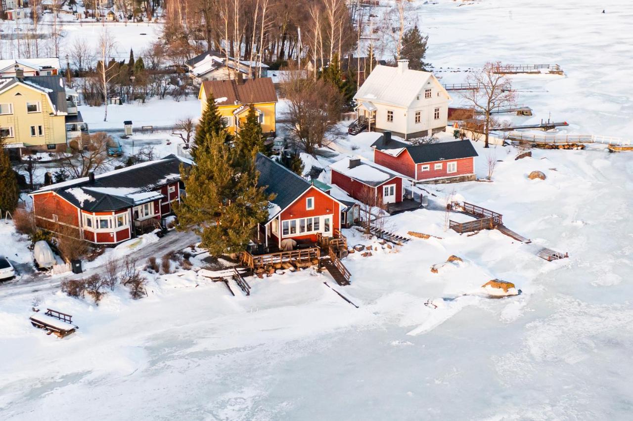 Rantakari Cottage Kotka Eksteriør billede