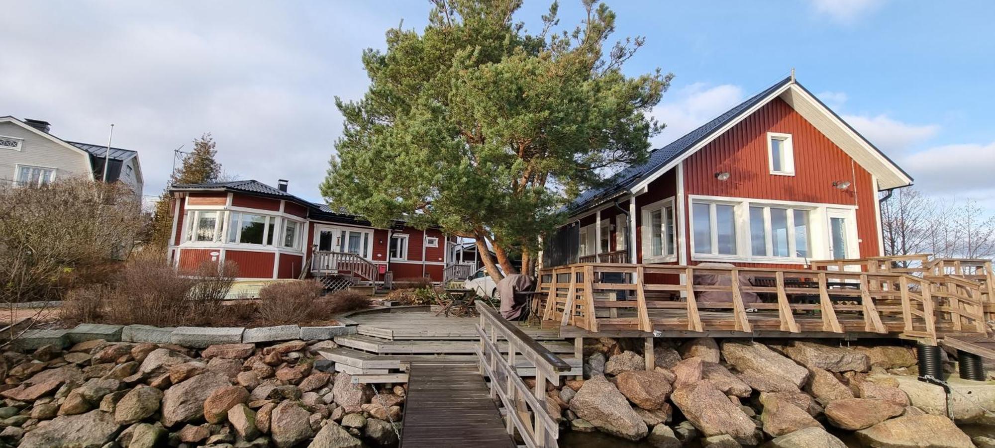 Rantakari Cottage Kotka Eksteriør billede