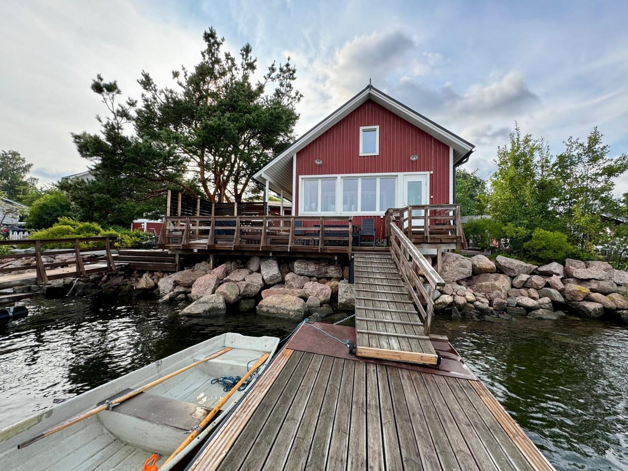 Rantakari Cottage Kotka Eksteriør billede
