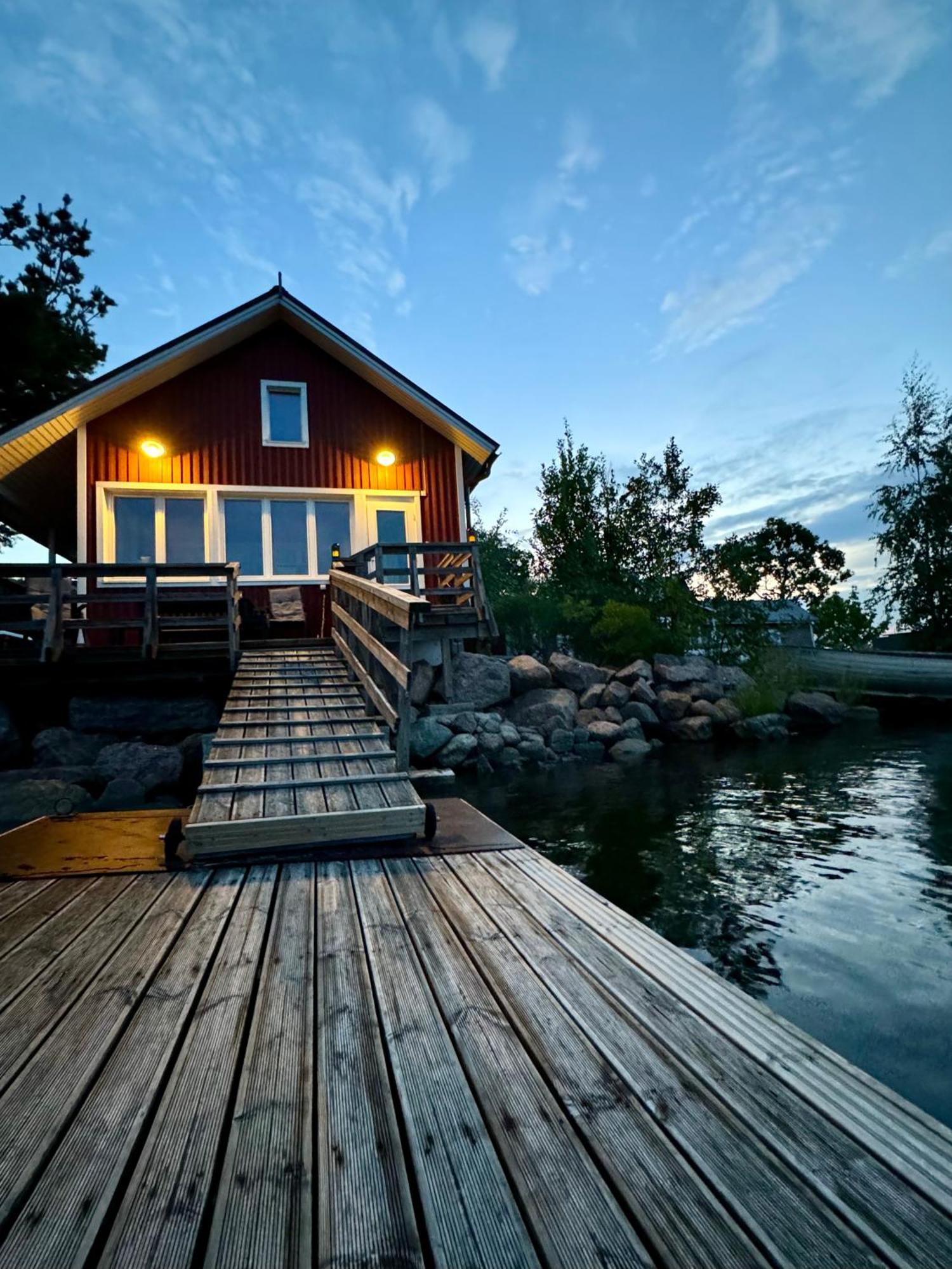 Rantakari Cottage Kotka Eksteriør billede