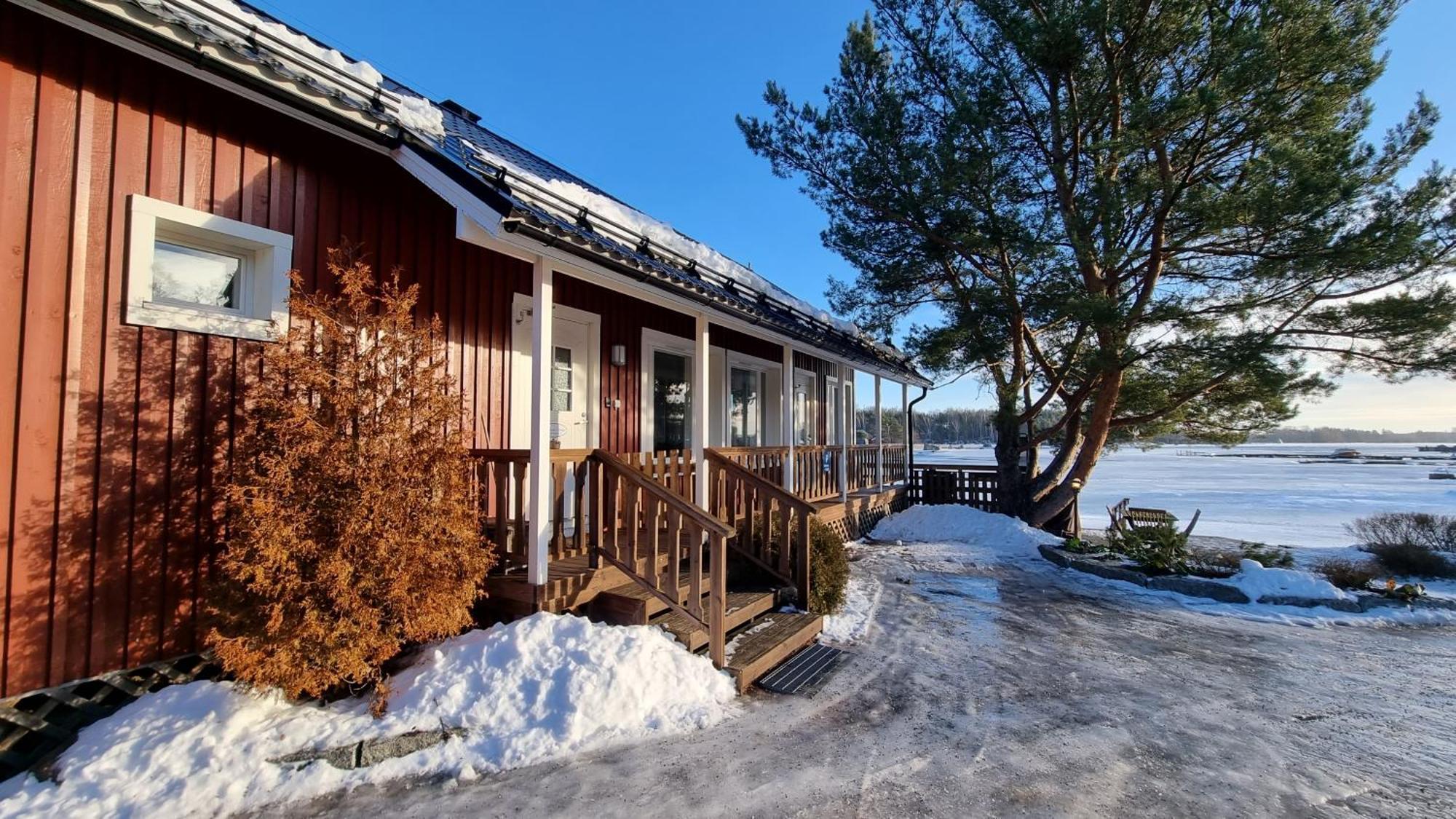 Rantakari Cottage Kotka Eksteriør billede