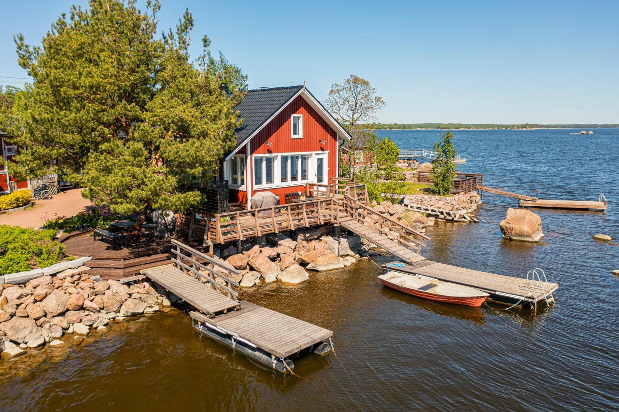 Rantakari Cottage Kotka Eksteriør billede