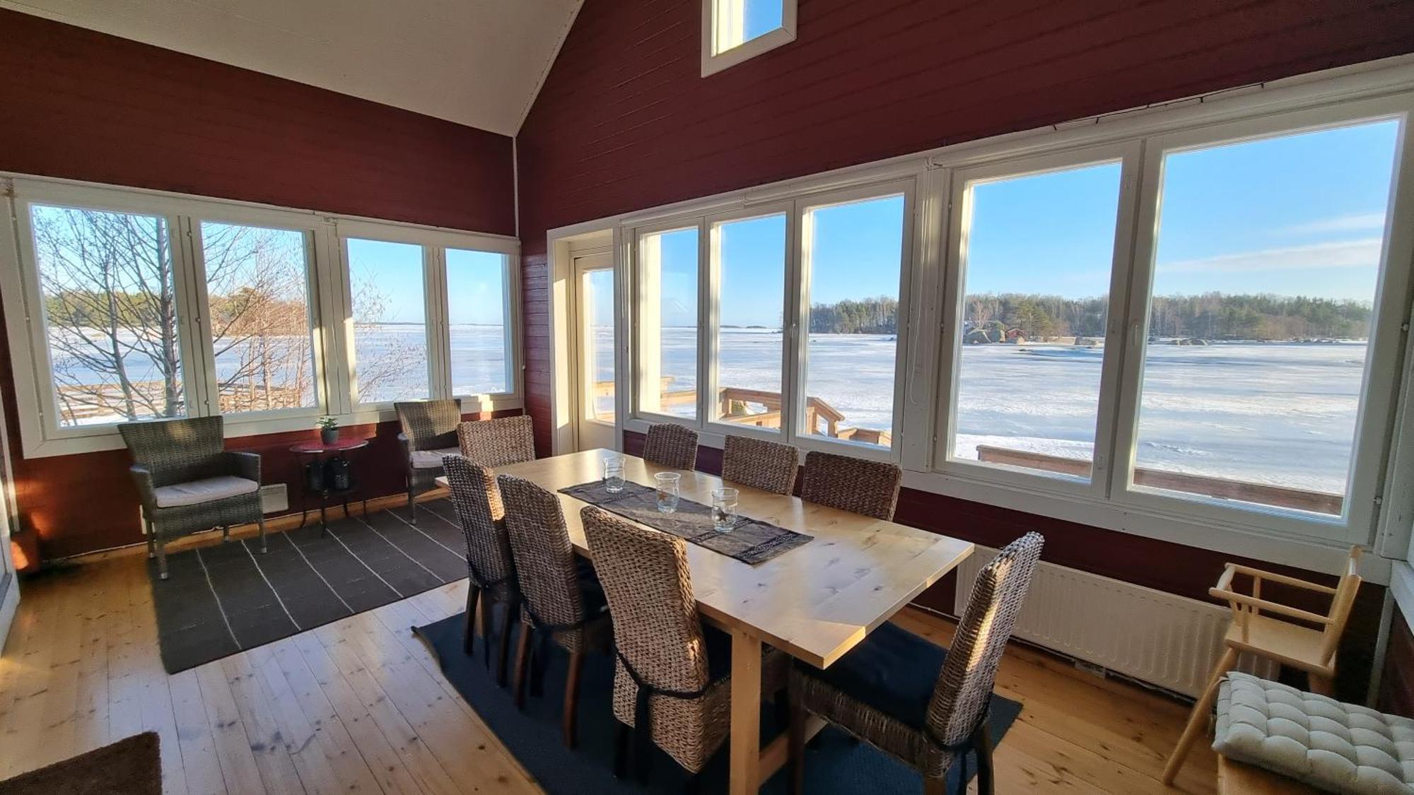 Rantakari Cottage Kotka Eksteriør billede