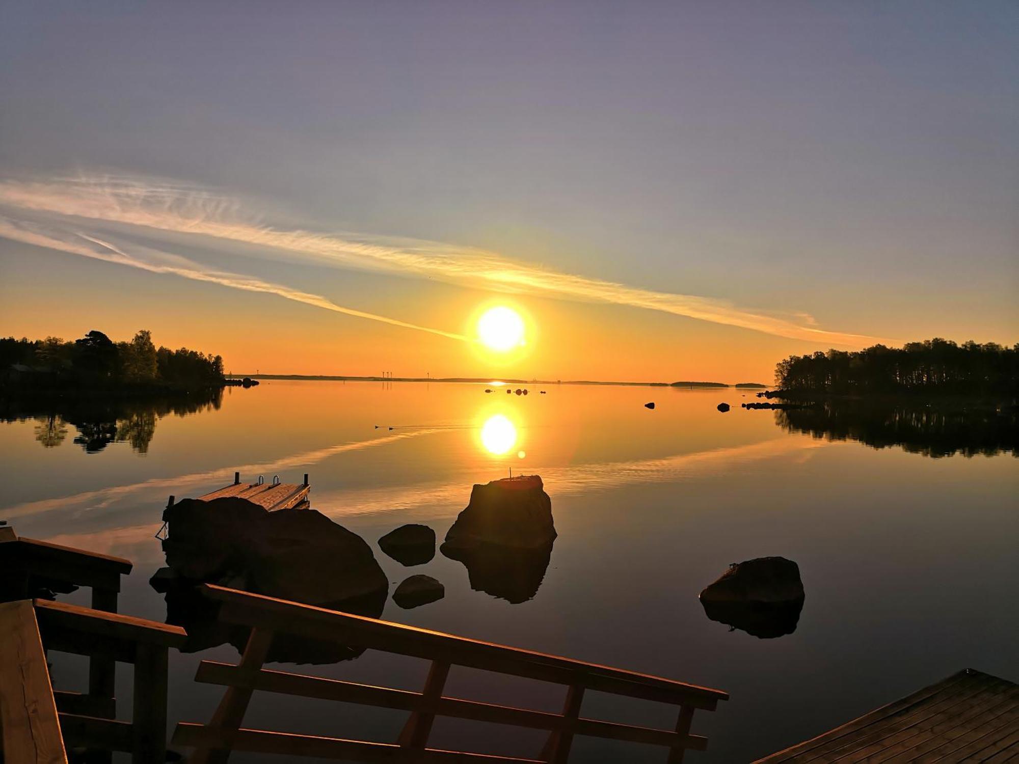 Rantakari Cottage Kotka Eksteriør billede
